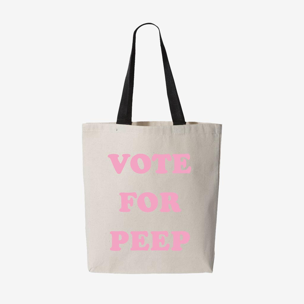 Lil Peep Merchandise Vote For Peep Tote Bag Trendy Tote Bags Unique Gifts For Enthusiasts