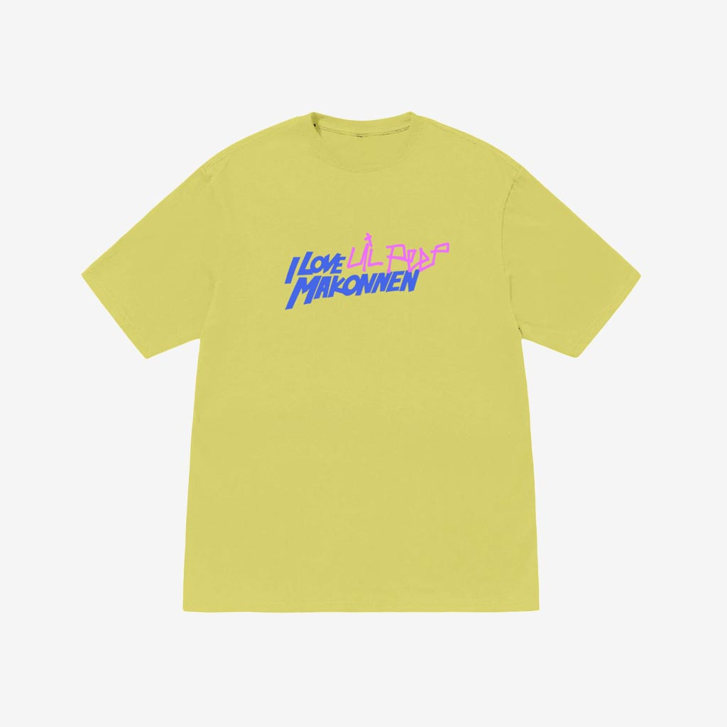 Lil Peep X Ilovemakonnen Merch Diamonds T-Shirt I Love Lil Peep Makonnen Lil Peep Shirt Gifts