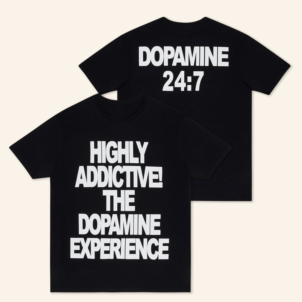 Lil Tecca Merch Dopamine 24 7 T-Shirt Christmas Gifts For Rapper Fan Lil Tecca Merch Dopamine 24 7 T-Shirt Christmas Gifts For Rapper Fan