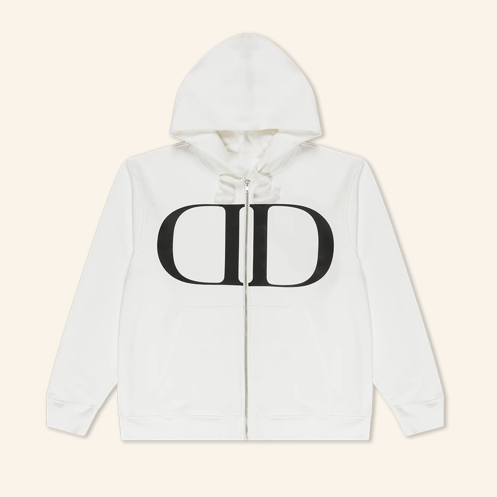 Lil Tecca Merch Dopamine Logo Zip Hoodie Gift Ideas For Music Lovers