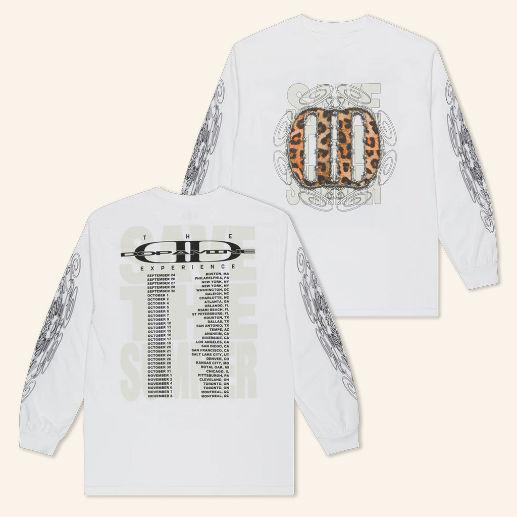 Lil Tecca Merch Save The Summer Us Tour Long Sleeve T-Shirt Gifts For Rapper Fan Lil Tecca Merch Save The Summer Us Tour Long Sleeve T-Shirt Gifts For Rapper Fan