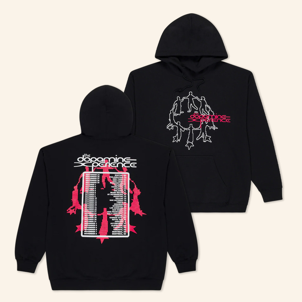 Lil Tecca Merch The Dopamine Experience Us Tour Hoodie Gifts For Rapper Fan