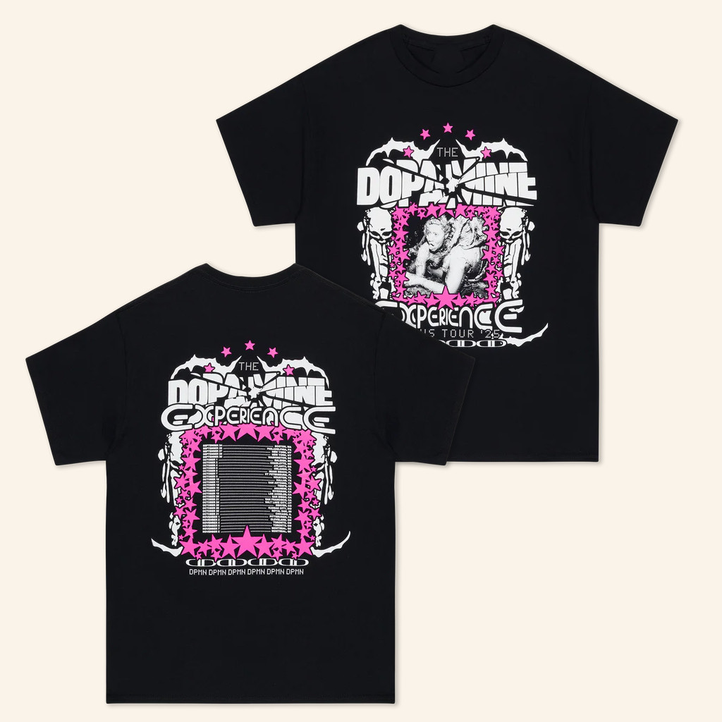 Lil Tecca Merch The Dopamine Experience Us Tour T-Shirt Best Gifts For Rapper Fan Lil Tecca Merch The Dopamine Experience Us Tour T-Shirt Best Gifts For Rapper Fan