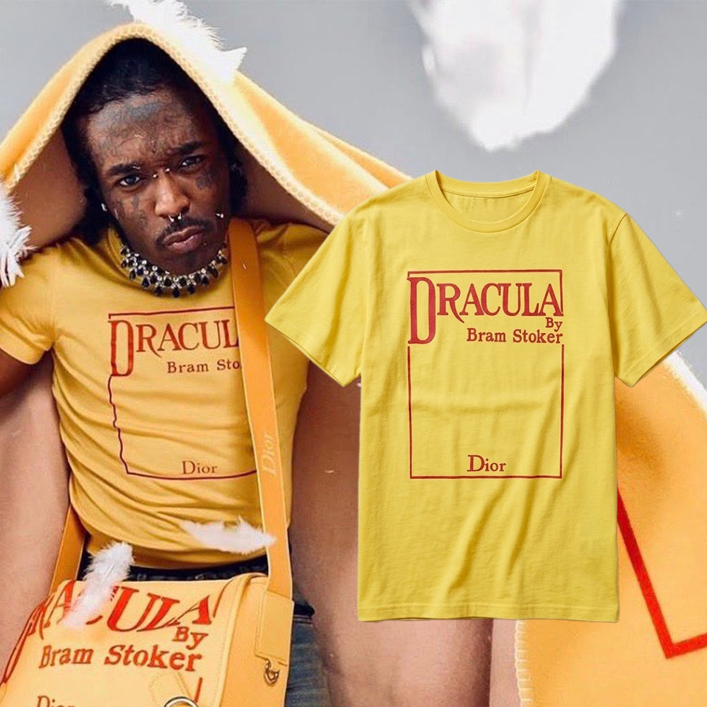 Lil Uzi Vert Dracula By Bram Stoker T-Shirt Lil Uzi Vert Fan Merch Music Lover Gift