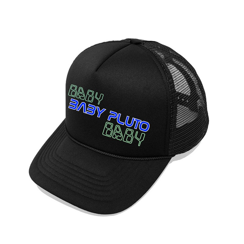 Lil Uzi Vert Merch Baby Pluto Trucker Hat Lil Uzi Vert Cap Unique Gifts For Him