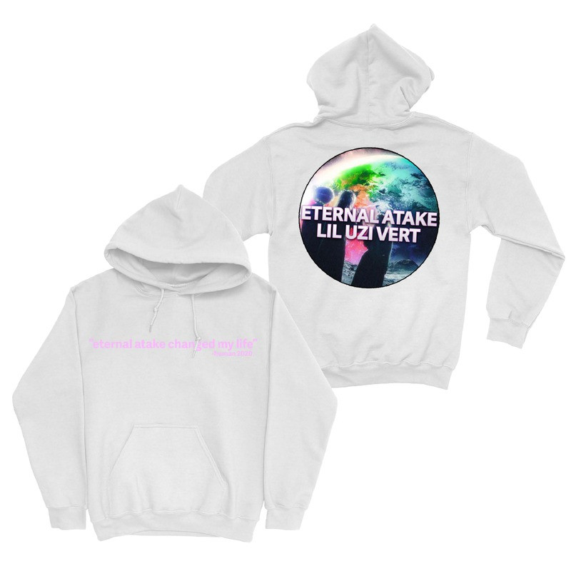 Lil Uzi Vert Merch Changed My Life Hoodie Eternal Atake Album Hoodie Gift Ideas For Boyfriend