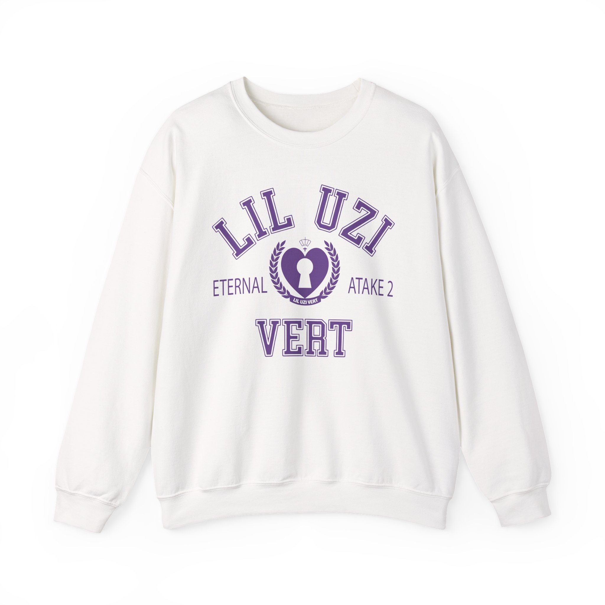 Lil Uzi Vert Merch Eternal Atake 2 Album Sweatshirt Lil Uzi Vert Apparel Gifts For Girlfriend