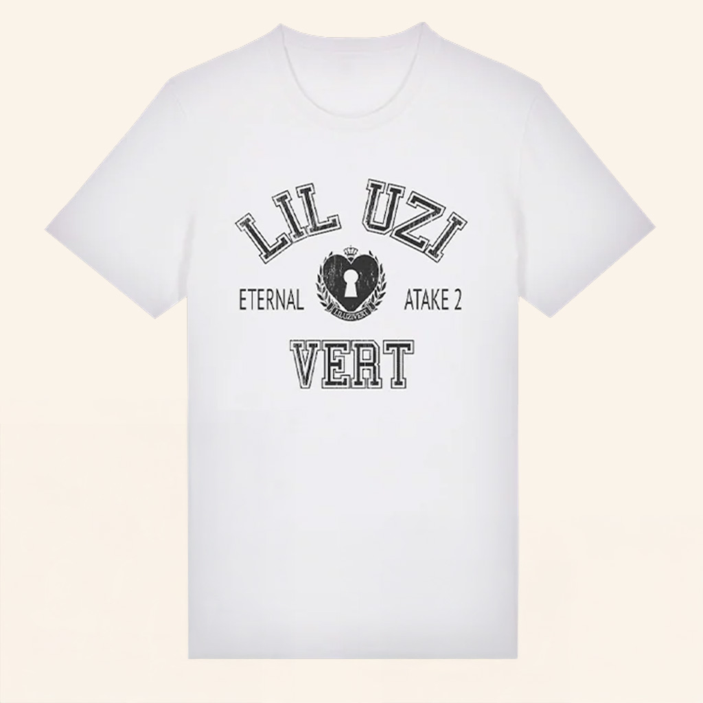 Lil Uzi Vert Merch Eternal Atake 2 T-Shirt Gifts For Rap Lovers