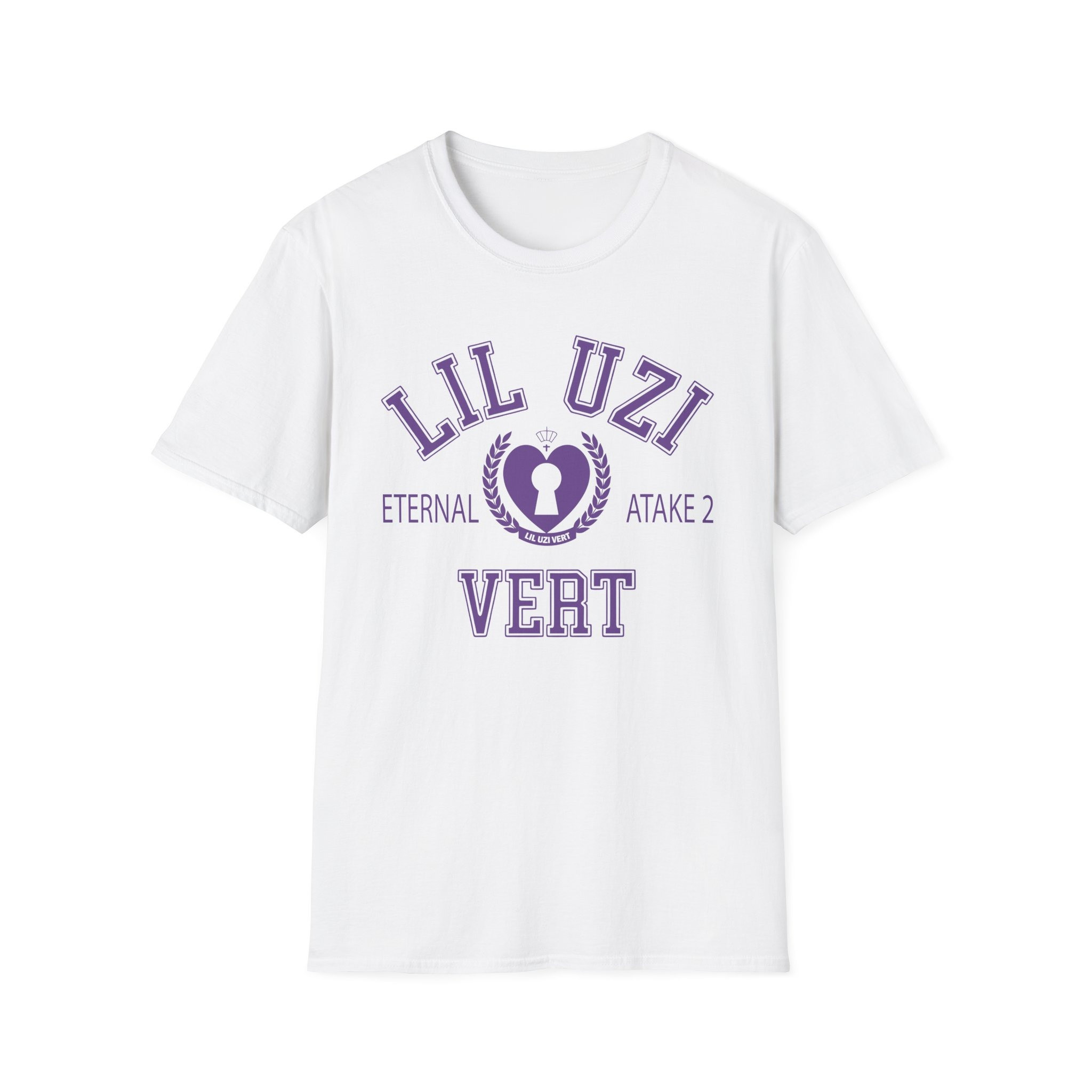 Lil Uzi Vert Merch Eternal Atake 2 T-Shirt Music Album Shirt Gifts For Him