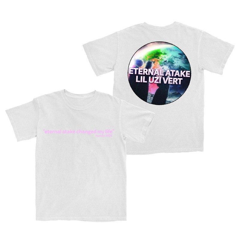 Lil Uzi Vert Merch Eternal Atake Changed My Life T-Shirt Album Clothes Best Gifts For Fans