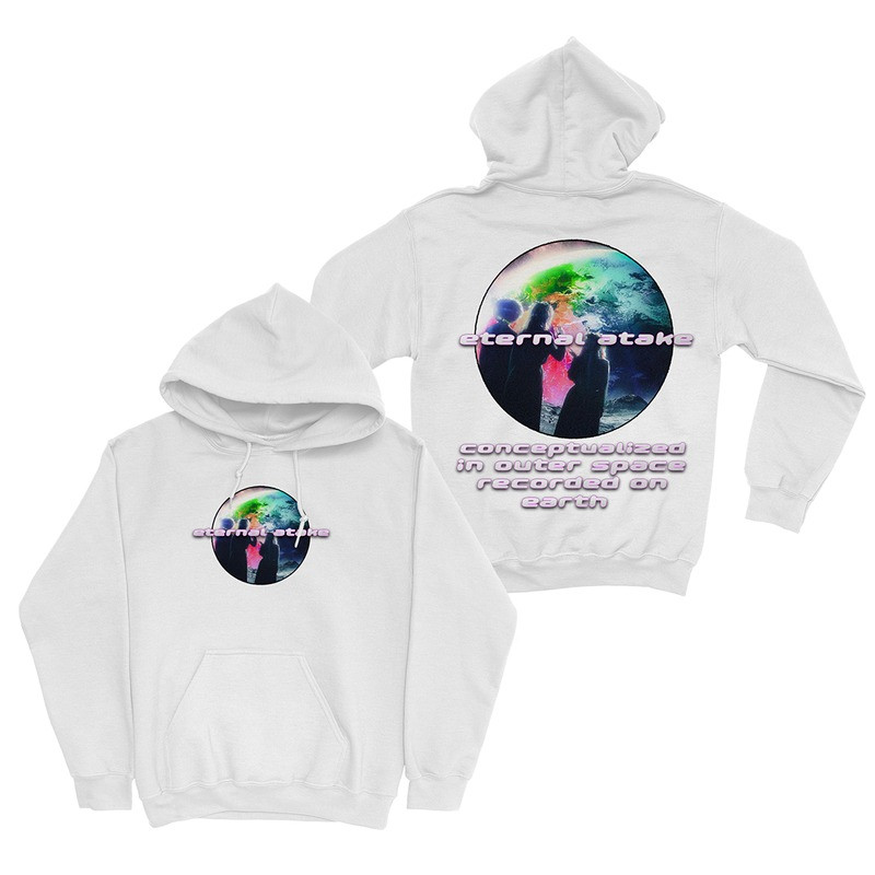 Lil Uzi Vert Merch Eternal Atake Conceptualized Hoodie Uzi Clothing Cool Gifts For Music Lovers
