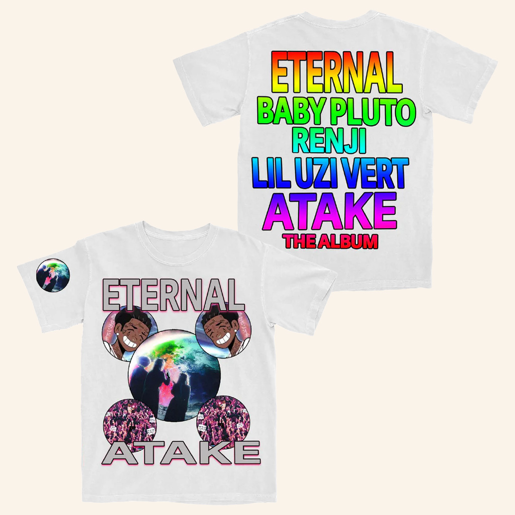 Lil Uzi Vert Merch Eternal Atake Globes T-Shirt Best Gifts For Rap Lovers