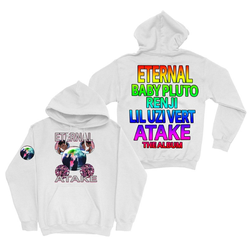Lil Uzi Vert Merch Globes Hoodie Eternal Atake Album Music Apparel Gifts For Husband