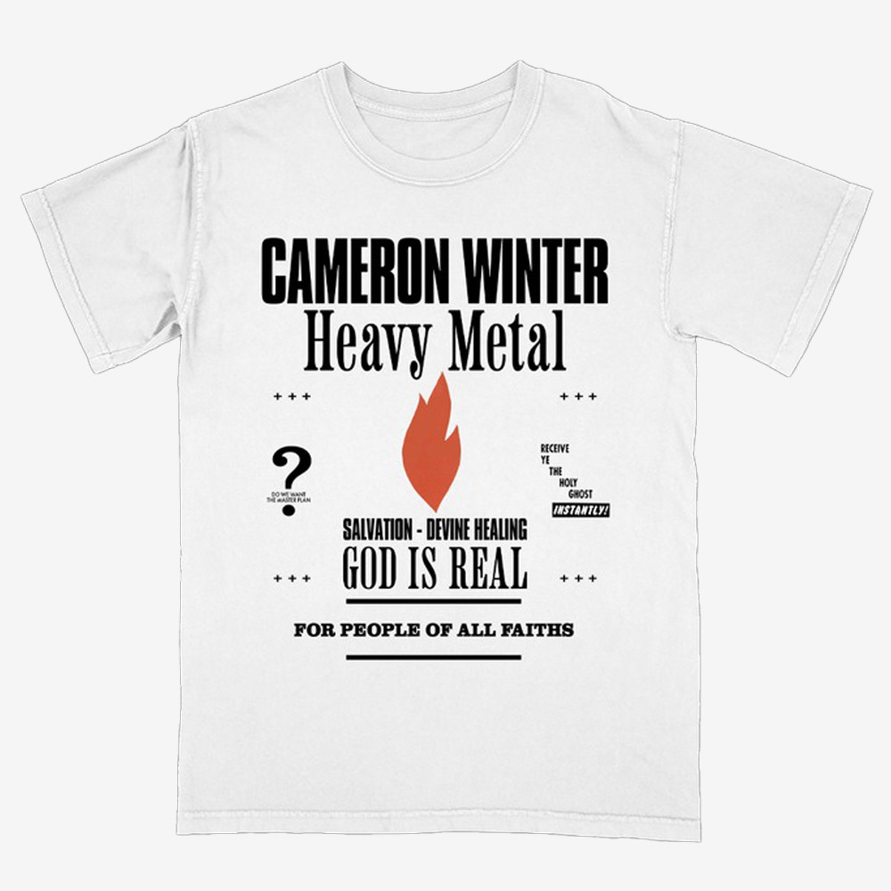 Lil Uzi Vert Merch Heavy Metal T-Shirt Music Clothes Unique Gifts For Enthusiasts