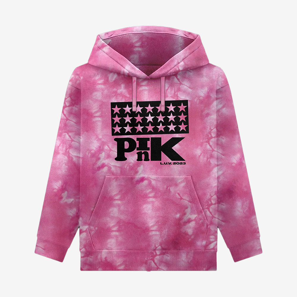 Lil Uzi Vert Merch Pink LUV 2023 Hoodie Pink Tape Album Lil Uzi Vert Clothing Gifts