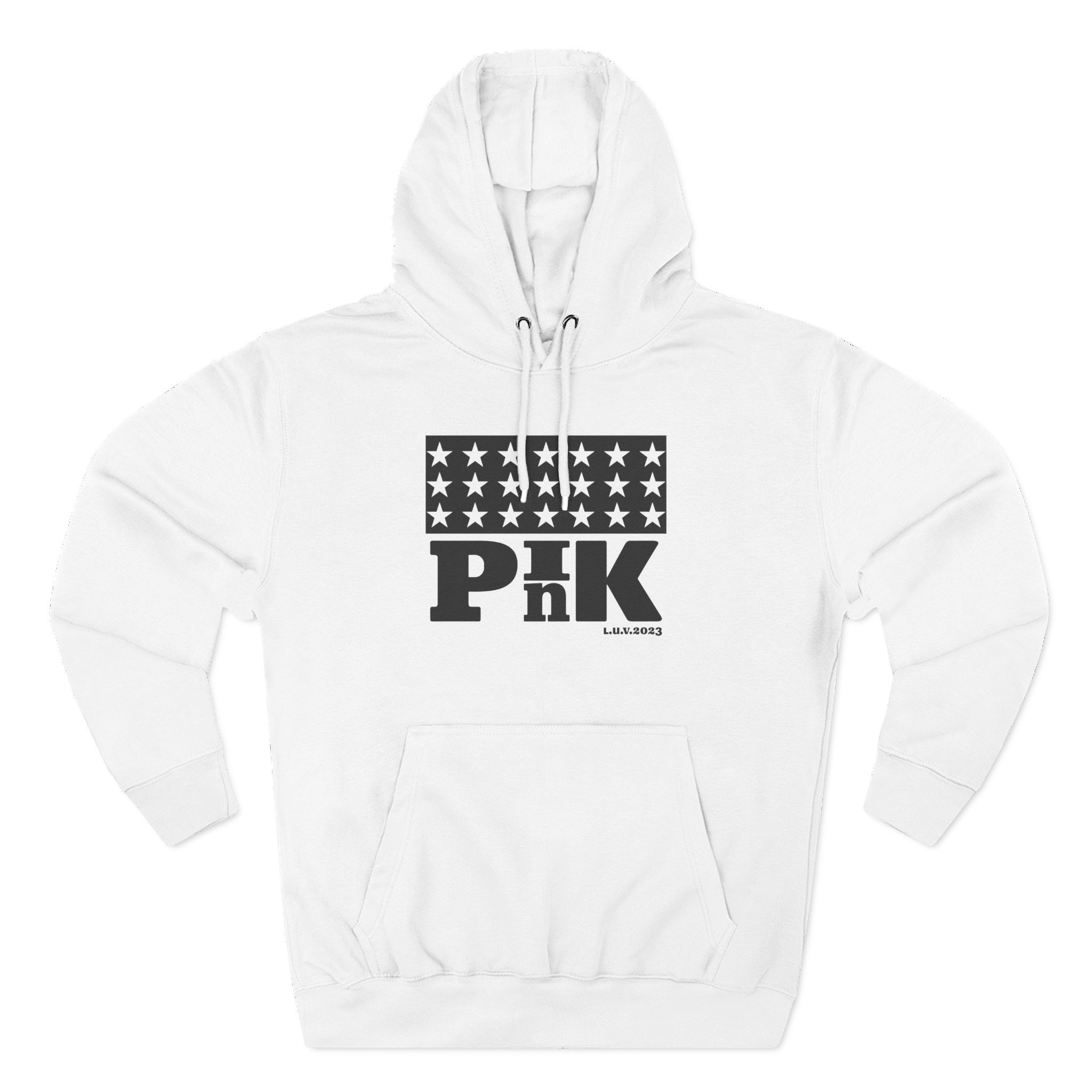 Lil Uzi Vert Merch Pink LUV Hoodie Lil Uzi Vert's 2023 Album Music Apparel Gift Ideas