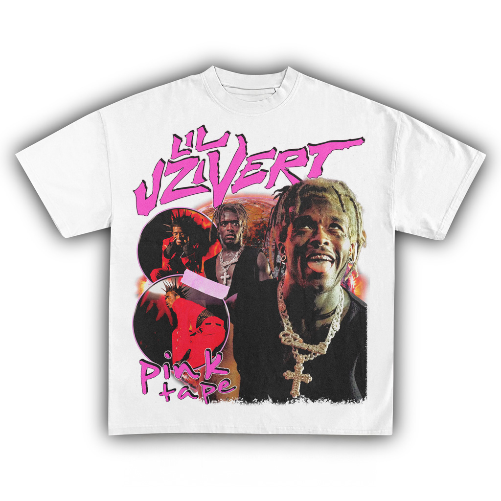 Lil Uzi Vert Pink Tape T-Shirt Lil Uzi Vert Merch Music Lover Gifts For Him Lil Uzi Vert Pink Tape T-Shirt Lil Uzi Vert Merch Music Lover Gifts For Him