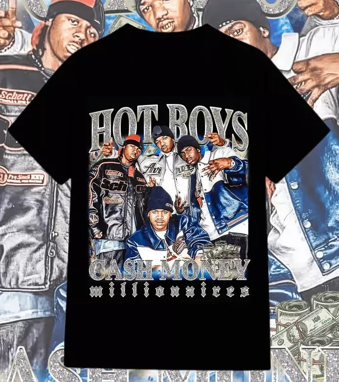 Lil Wayne Cash Money Millionaires T-Shirt Lil Wayne Merch