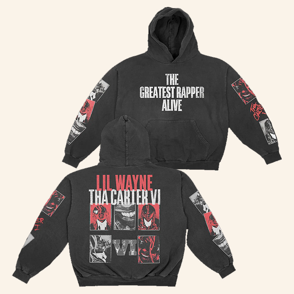 Lil Wayne Merch Tgra Iconic Hoodie Gifts For Music Fans