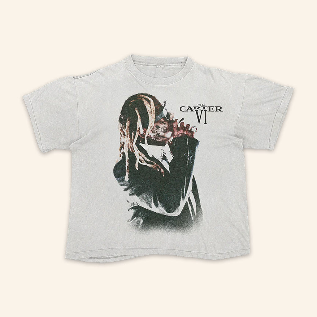 Lil Wayne Merch Tha Carter Vi T-Shirt Birthday Gifts For Music Lovers Lil Wayne Merch Tha Carter Vi T-Shirt Birthday Gifts For Music Lovers
