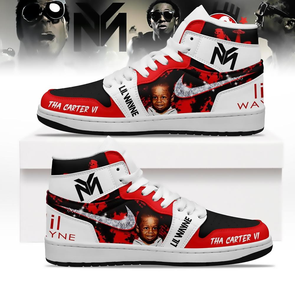 Lil Wayne Tha Carter VI Air Jordan 1 Best Gift For Fans