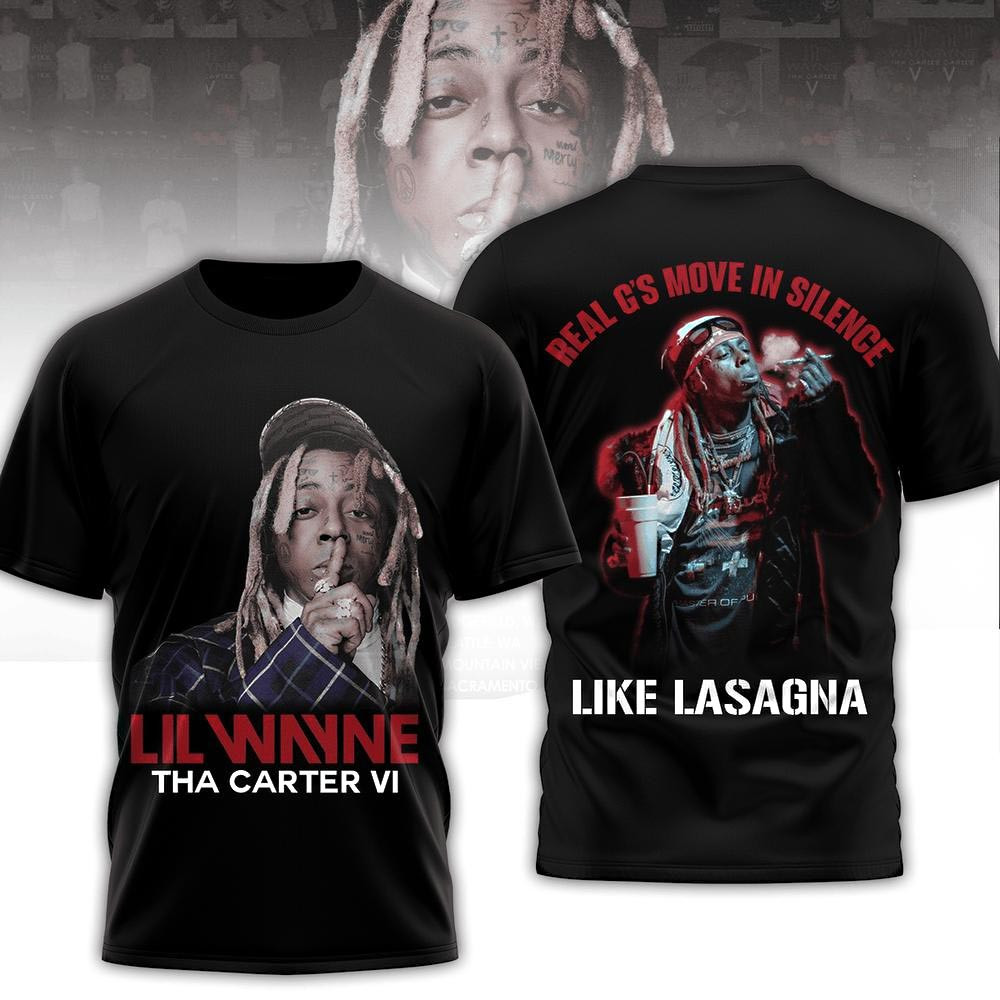 Lil Wayne Tha Carter VI Special T-Shirt Cool Gifts For Music Lovers
