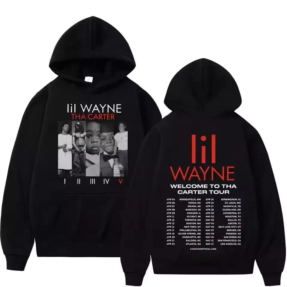 Lil Wayne Welcome To Tha Carter Tour Hoodie Lil Wayne Merch