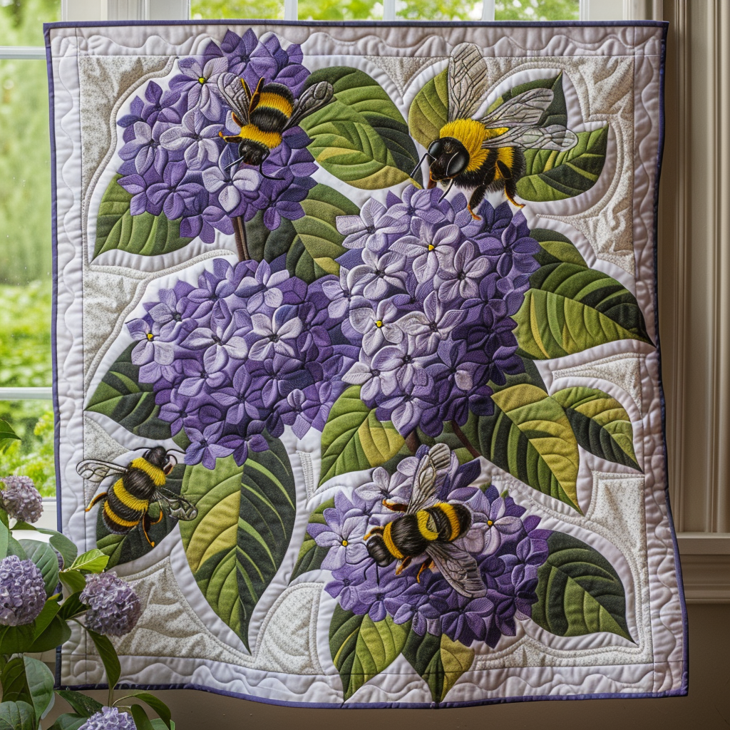 Lilac Buzz Quilted Blanket Cute Fuzzy Blankets