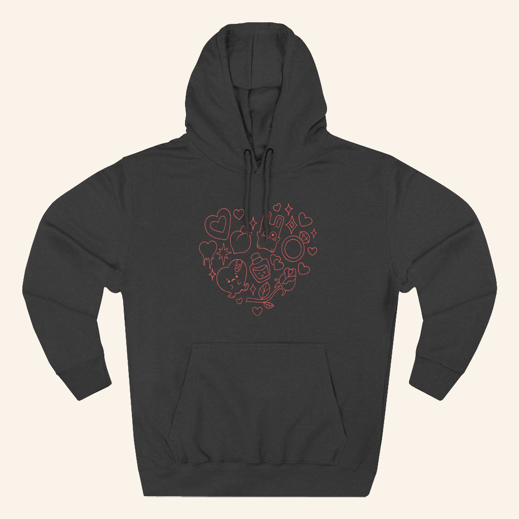 Lilsimsie Merch Lilsimsie Hoodie Best Gifts For Friends
