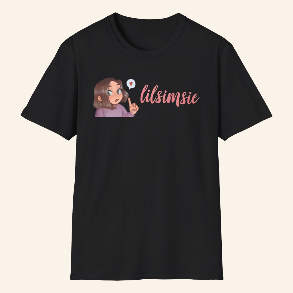 Lilsimsie Merch Lilsimsie T-Shirt Birthday Gift For Daughter Lilsimsie Merch Lilsimsie T-Shirt Birthday Gift For Daughter