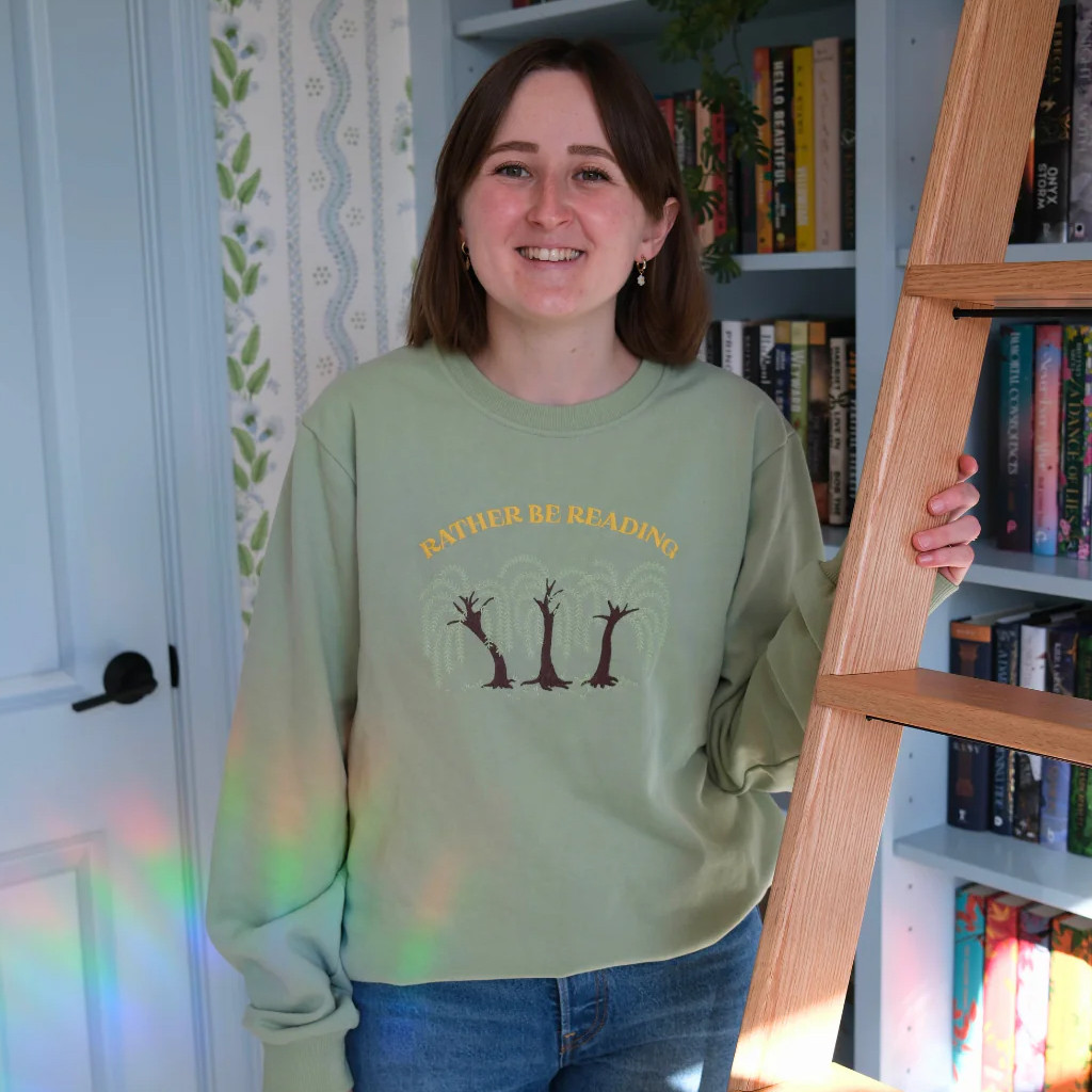 Lilsimsie Merch Rather Be Reading Willow Sweatshirt Gifts Ideas For Wife Lilsimsie Merch Rather Be Reading Willow Sweatshirt Gifts Ideas For Wife