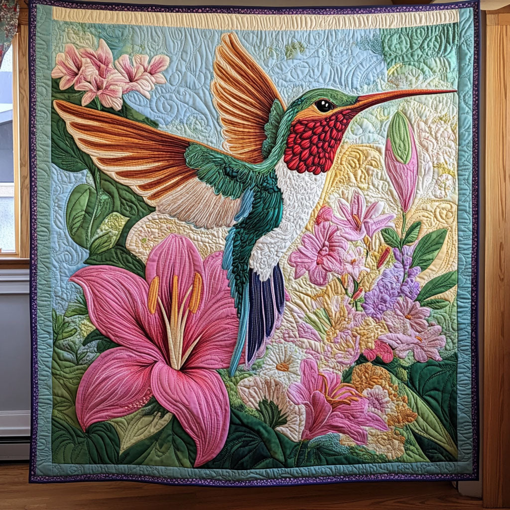 Lily Jewel Quilt Soft Quilt Blanket to Add Style and Warmth