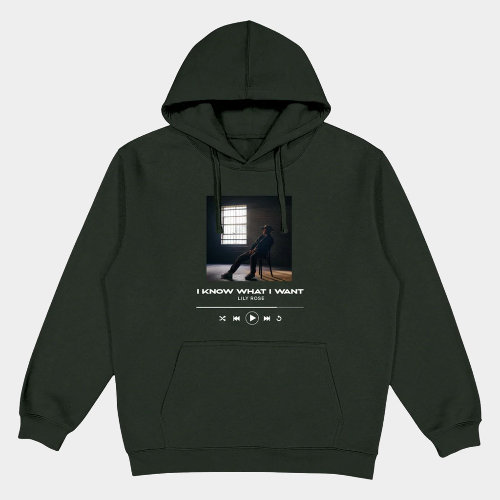 Lily Rose Merch Album Hoodie I Know What I Want Lily Rose Hoodie Gift Ideas For Friends-1