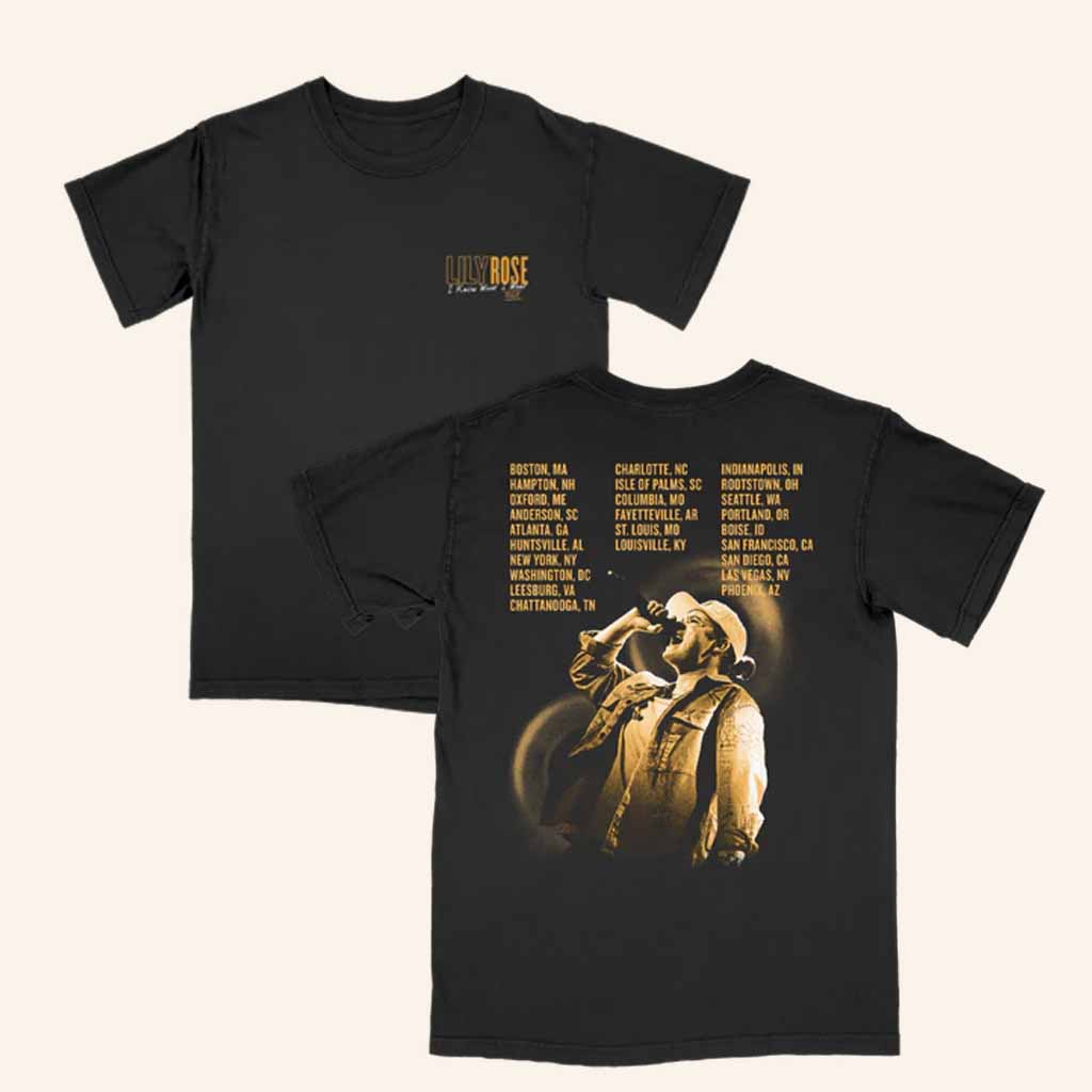 Lily Rose Merch I Know What I Want Tour T-Shirt Gift Ideas For Fans Lily Rose Merch I Know What I Want Tour T-Shirt Gift Ideas For Fans