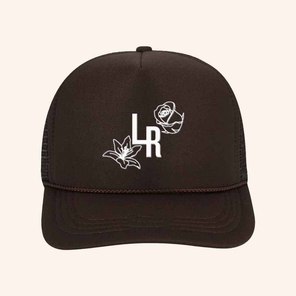 Lily Rose Music Merch Flower Trucker Hat Gift Ideas For Fans Lily Rose Music Merch Flower Trucker Hat Gift Ideas For Fans