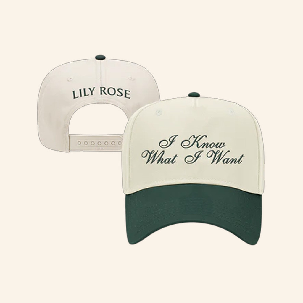 Lily Rose Music Merch I Know What I Want Hat Gifts For Music Fans Lily Rose Music Merch I Know What I Want Hat Gifts For Music Fans