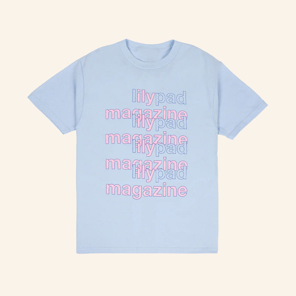 Lilypad Mag Merch Ily Menace Sky Blue Shirt Gifts For Best Friends