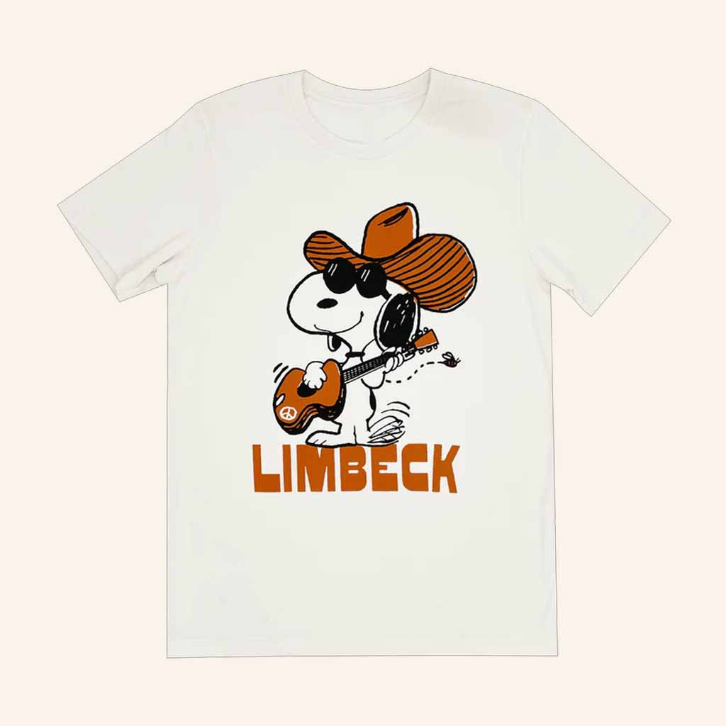 Limbeck Merch Texas Snoopy Vintage White T-Shirt Unique Gift For Son Limbeck Merch Texas Snoopy Vintage White T-Shirt Unique Gift For Son