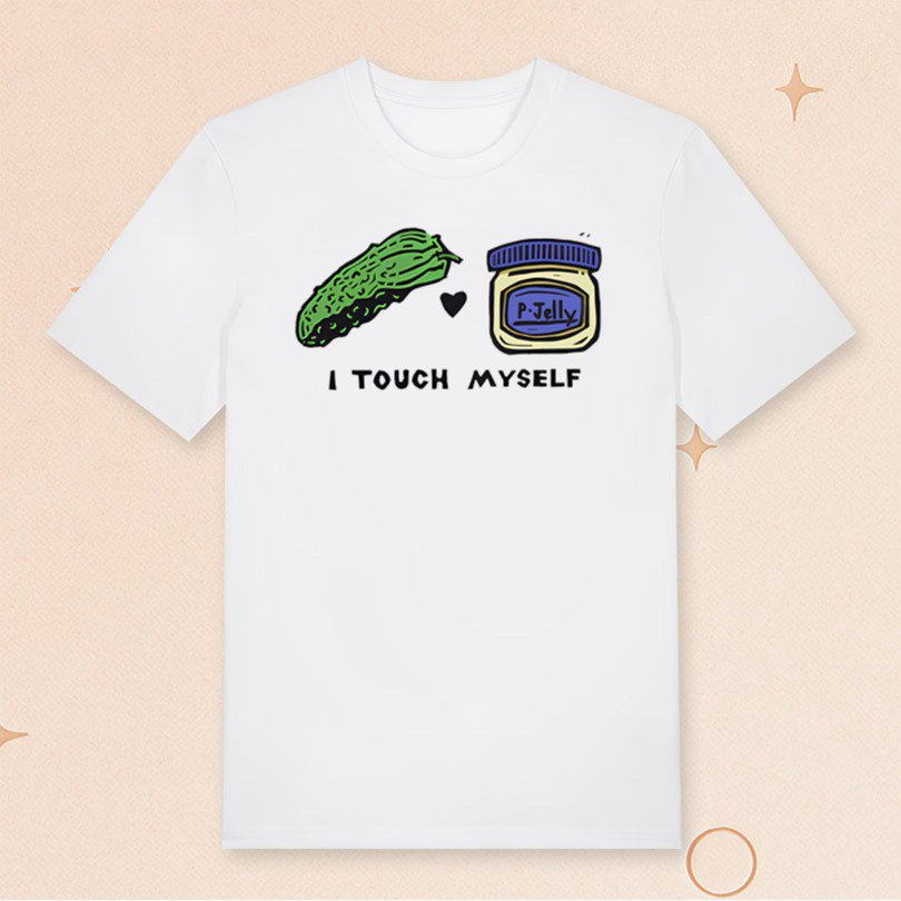 Lime Cordiale Merch I Touch Myself T-Shirt Unique Gifts For Music Lovers