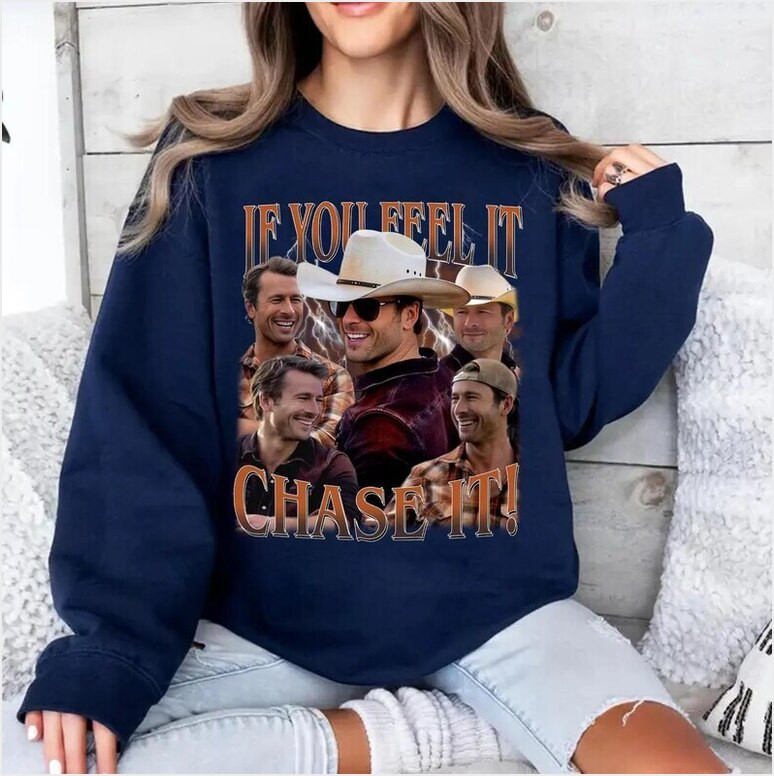Limited If You Feel It Chase It Unisex T-Shirt Tyler Owens Twisters Sweatshirt Gifts For BFF Limited If You Feel It Chase It Unisex T-Shirt Tyler Owens Twisters Sweatshirt Gifts For BFF