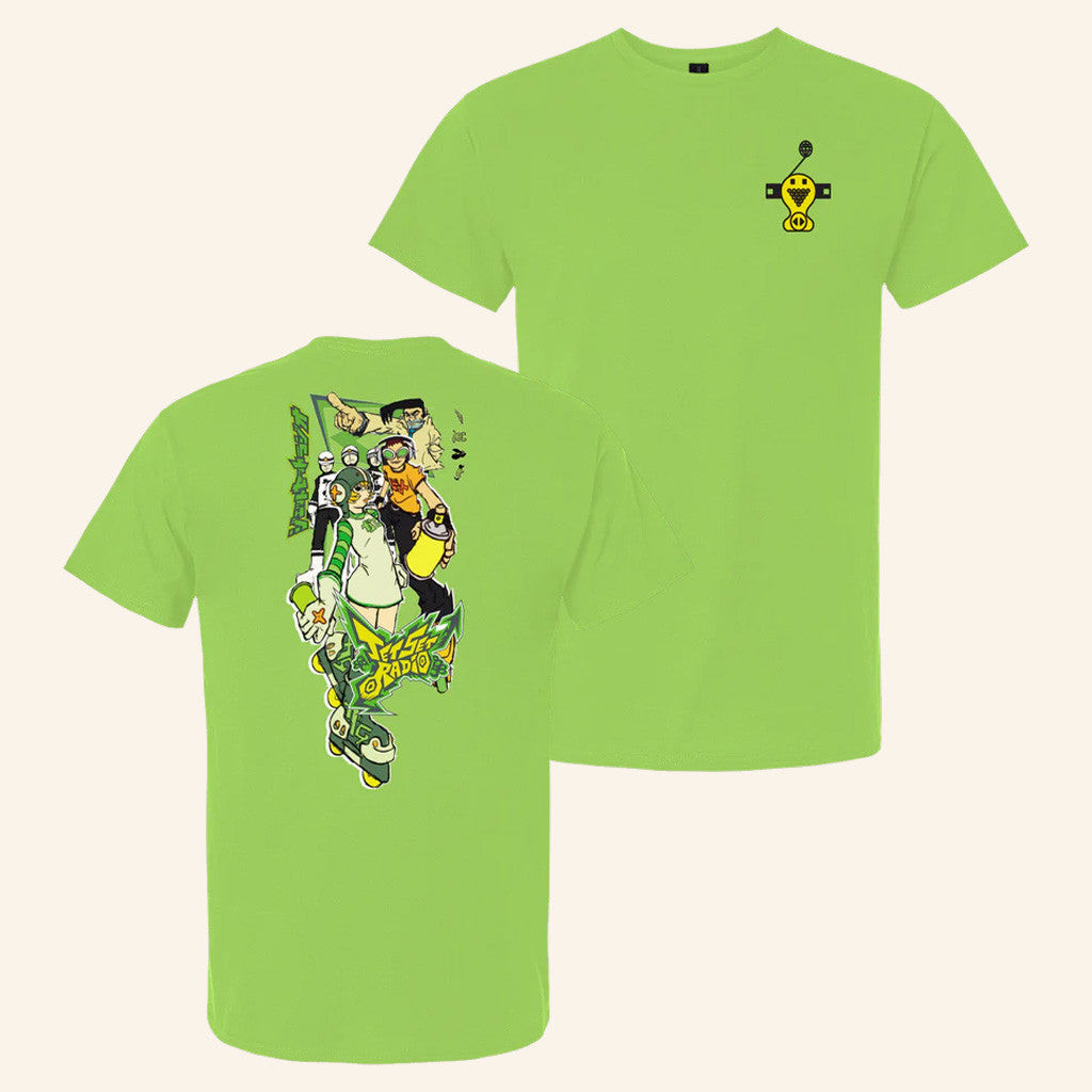 Limited Run Games Merch Jet Set Radio Shirt Gifts For Best Friends Limited Run Games Merch Jet Set Radio Shirt Gifts For Best Friends