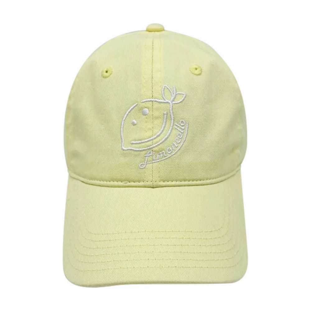 Limoncello Smiley Face Loverboy Hat Streetwear Style Loverboy Baseball Cap Cool Gift For Brothers