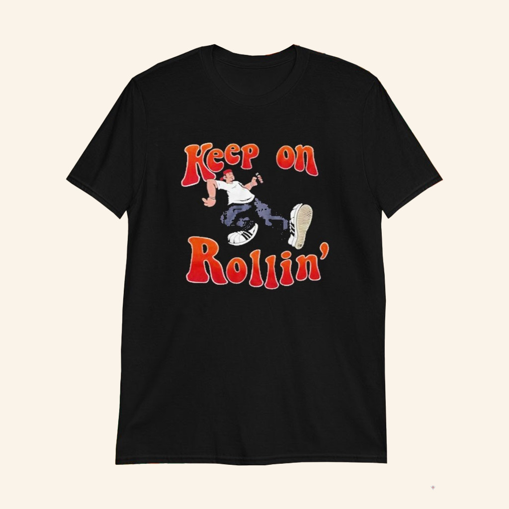 Limp Bizkit Keep On Rollin' T-Shirt Limp Bizkit Merch Gifts For Music Lovers