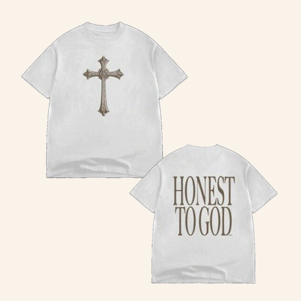 Lin D Merch Honest To God Cross T-Shirt Christmas Present Ideas For Boyfriend Lin D Merch Honest To God Cross T-Shirt Christmas Present Ideas For Boyfriend