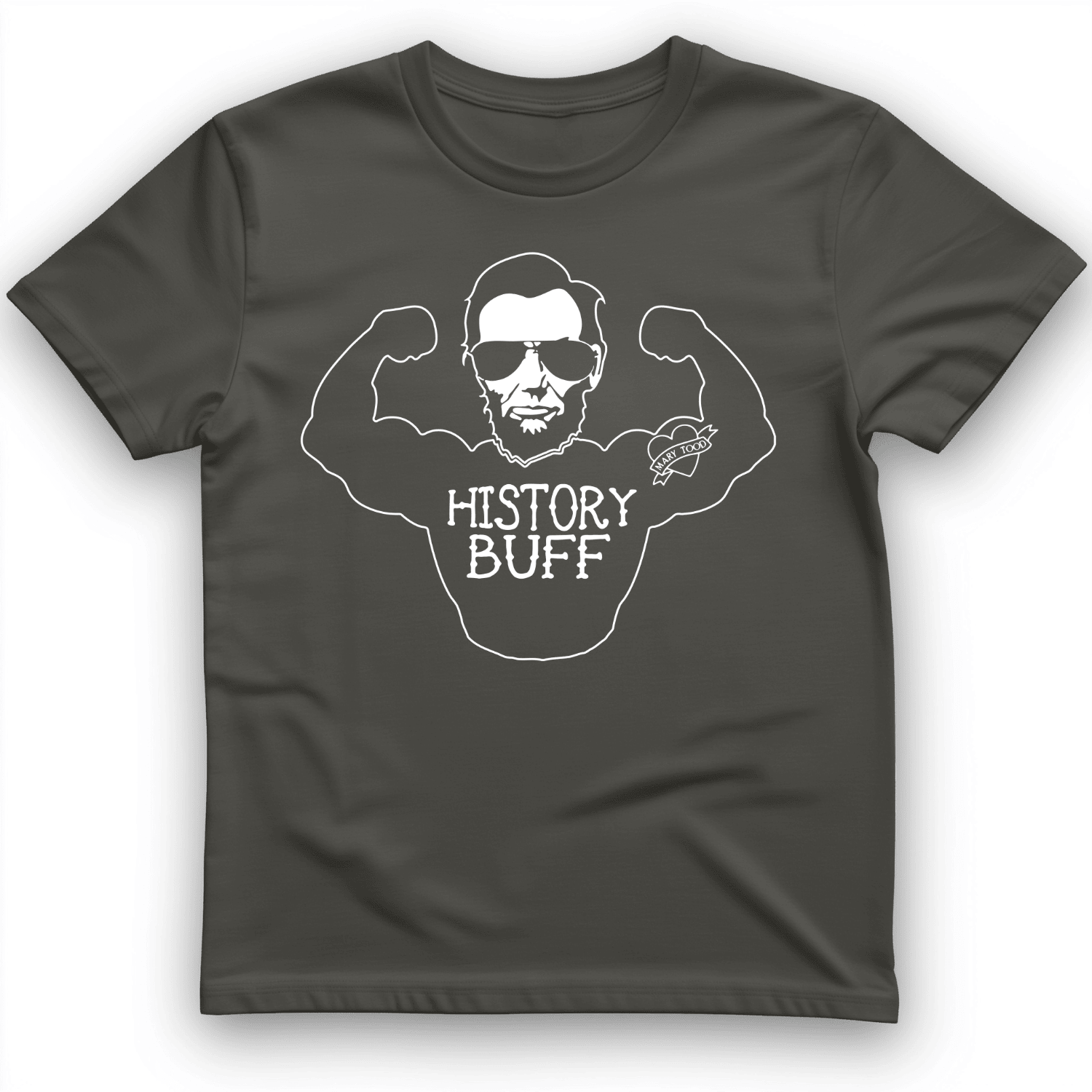 Lincoln History Buff T-Shirt Funny Clothing Gifts For Lincoln Lovers