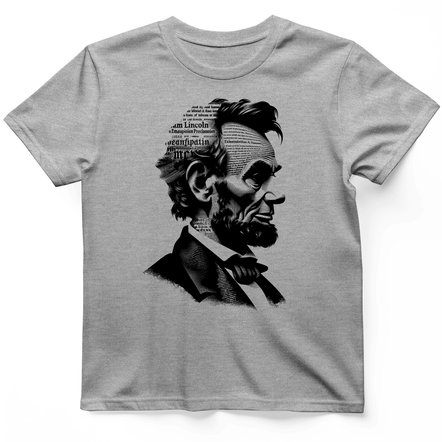 Lincolns Proclamation T-Shirt Trendy Clothes Funny Gifts For Lincolns Fans