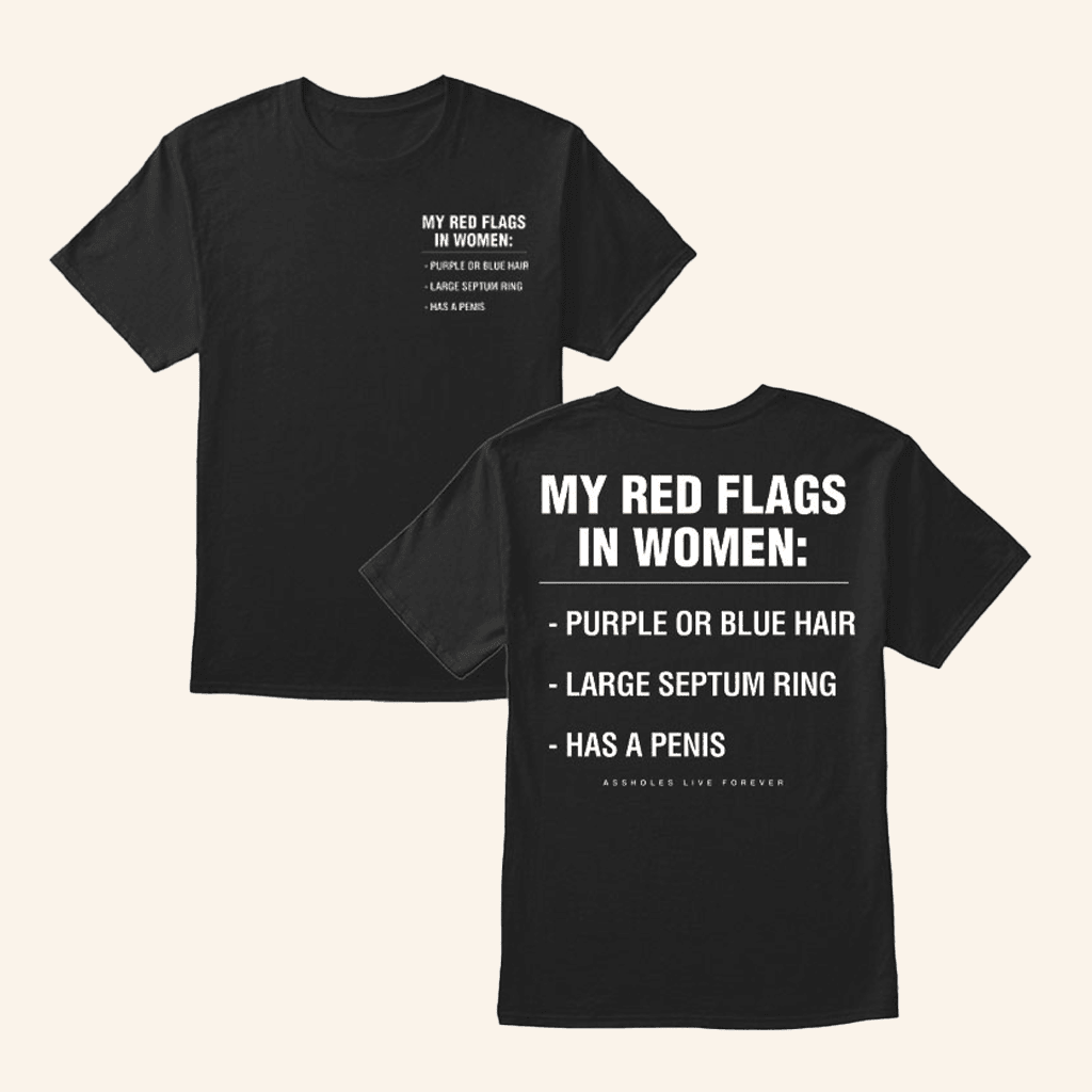 Linda Finegold Merch Red Flags In Women Shirt Gifts For Mom Linda Finegold Merch Red Flags In Women Shirt Gifts For Mom