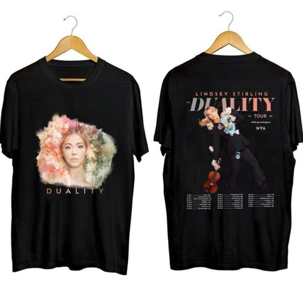 Lindsey Stirling Duality Tour Shirt Lindsey Stirling Merch Gifts Ideas For Fans Lindsey Stirling Duality Tour Shirt Lindsey Stirling Merch Gifts Ideas For Fans