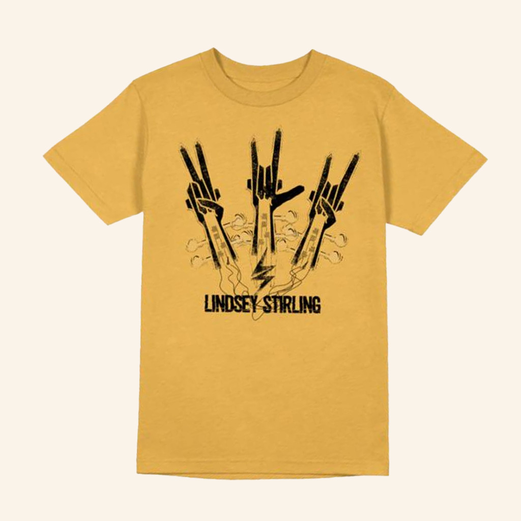 Lindsey Stirling Merch Lindsey Stirling Peace Love Rock Shirt Christmas Presents For Him Lindsey Stirling Merch Lindsey Stirling Peace Love Rock Shirt Christmas Presents For Him