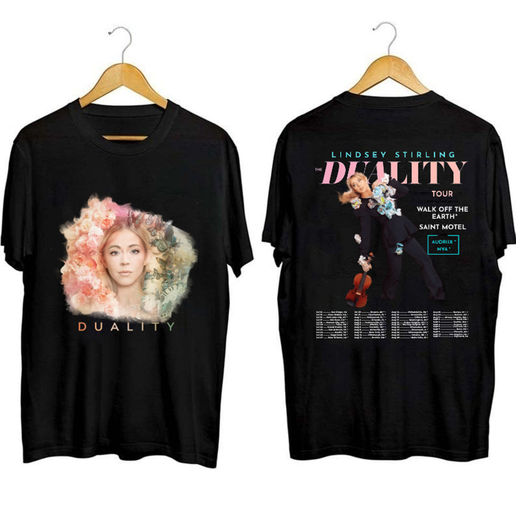 Lindsey Stirling The Duality US Tour Shirt Lindsey Stirling Merch Gifts For Fans
